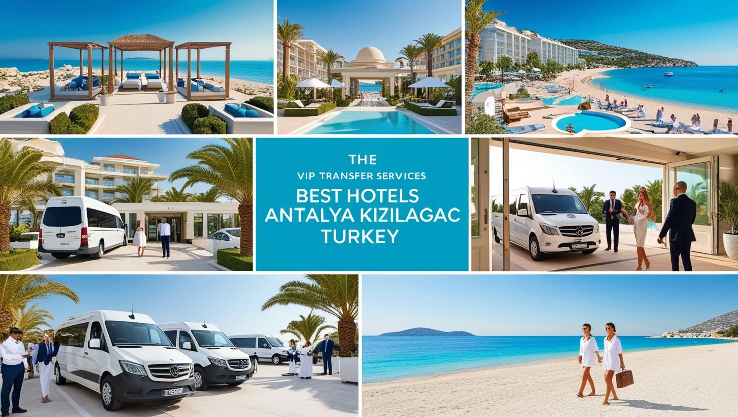 Best Hotels and VIP Transfer Services in Antalya Kızılağaç